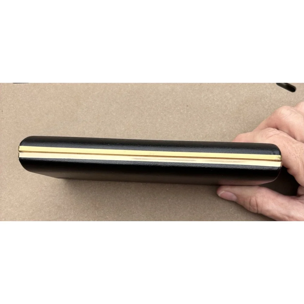 Vtg Montblanc Meisterstuck 144 Pen Box Only Case W/ Papers Warranty MB144